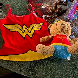 Super hero DC comics original size M ladies